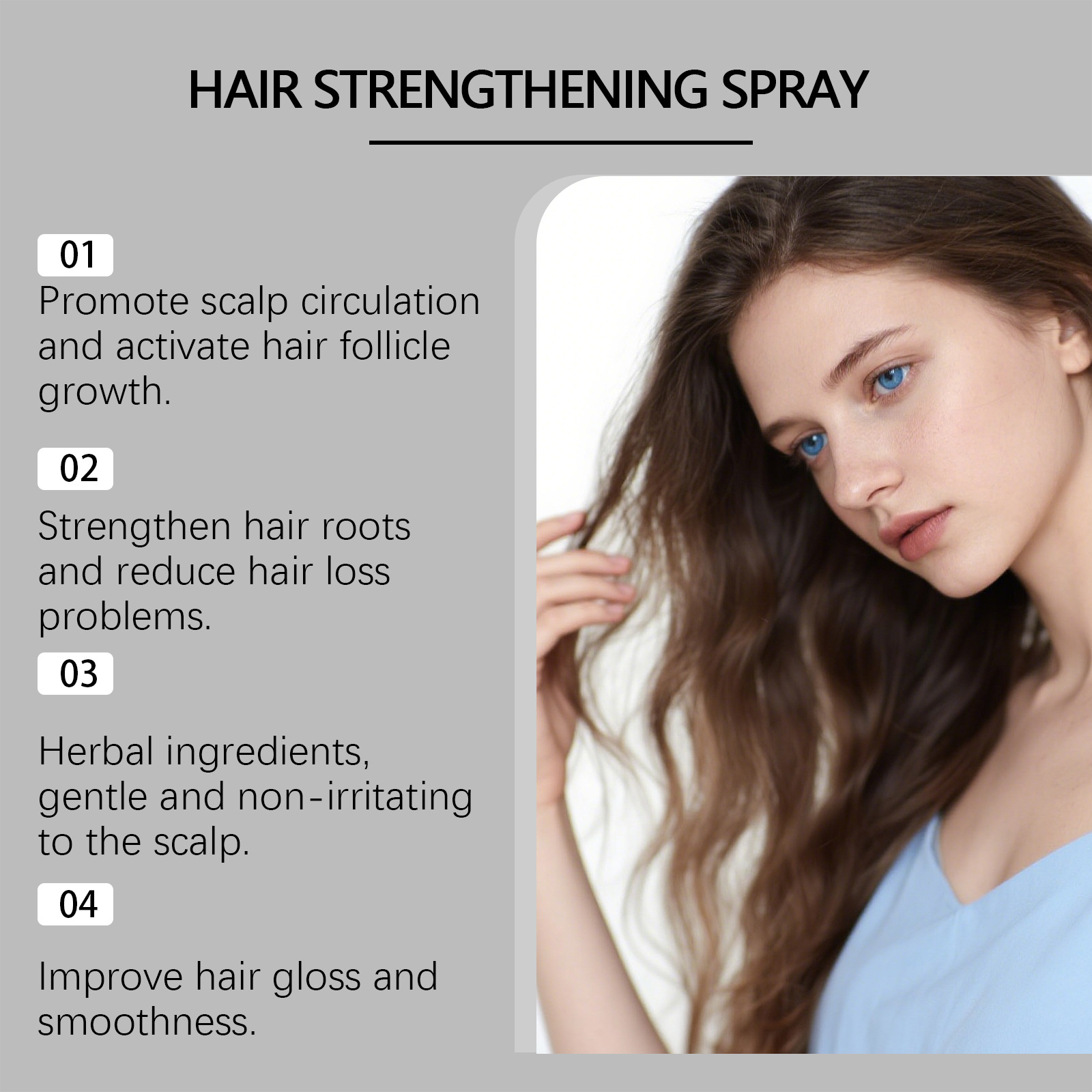 Hoegoa Hair Strengthening Spra - đánh giá và giá Hair Care For Hair Fall