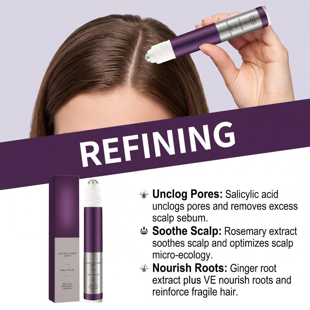Roll‑On Scalp Revitalizing Ant - đánh giá và giá Hair Care For Hair Fall
