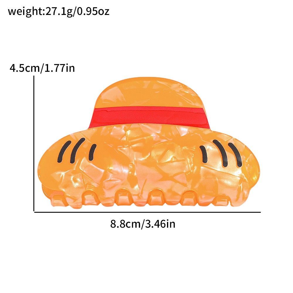 New One Piece Luffy Hat Hair C - đánh giá và giá Clip In Hair Piece
