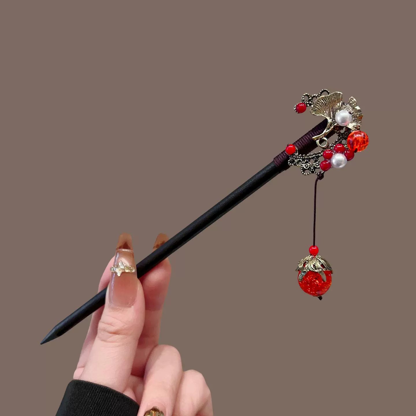 Antique Wooden Hairpin Women's - đánh giá và giá Hair Care Ingredients