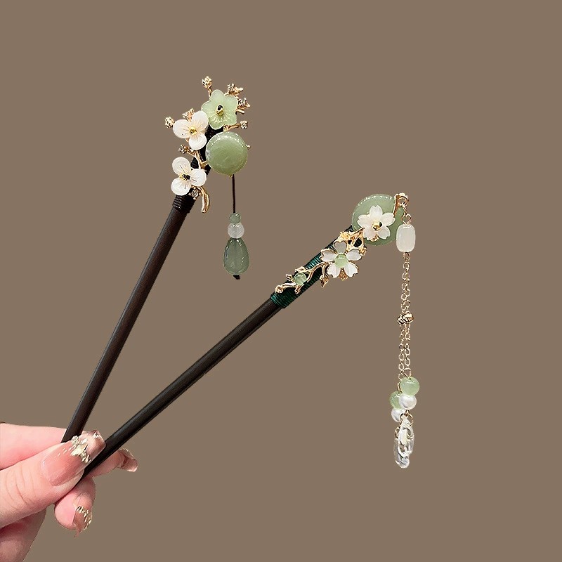 Antique Wooden Hairpin Women's - đánh giá và giá Hair Care Ingredients
