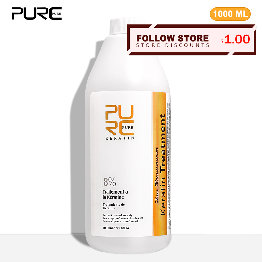 PURC 8% Keratin Smoothing Trea - đánh giá và giá Hair Care With Protein