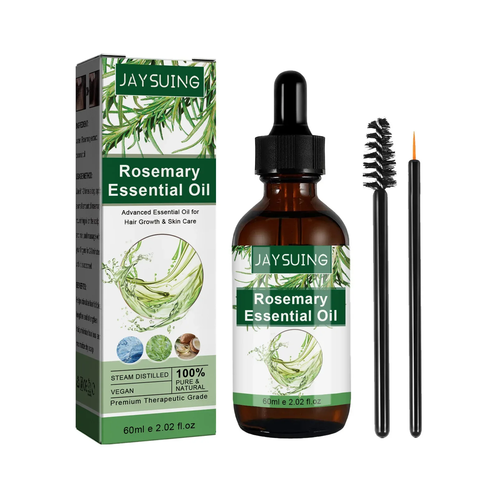 Rosemary Essential Oil For Hai - đánh giá và giá Hair Care Growth