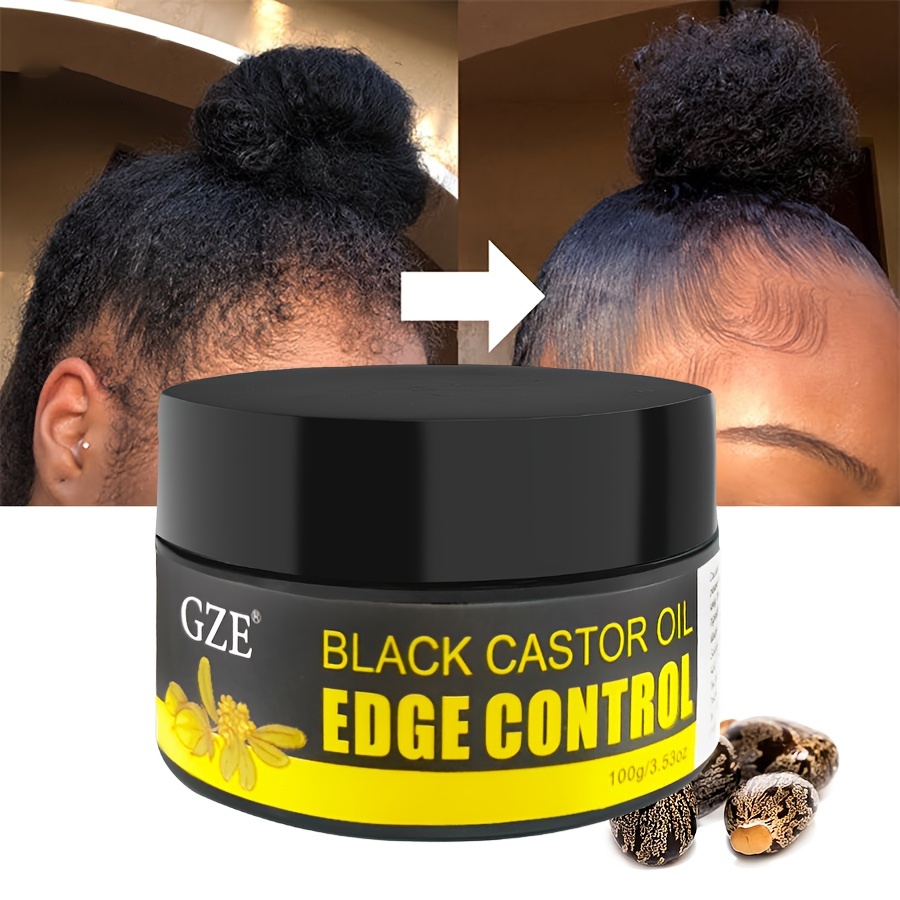 GZE African Black Castor Extra - đánh giá và giá Edge Control Gel