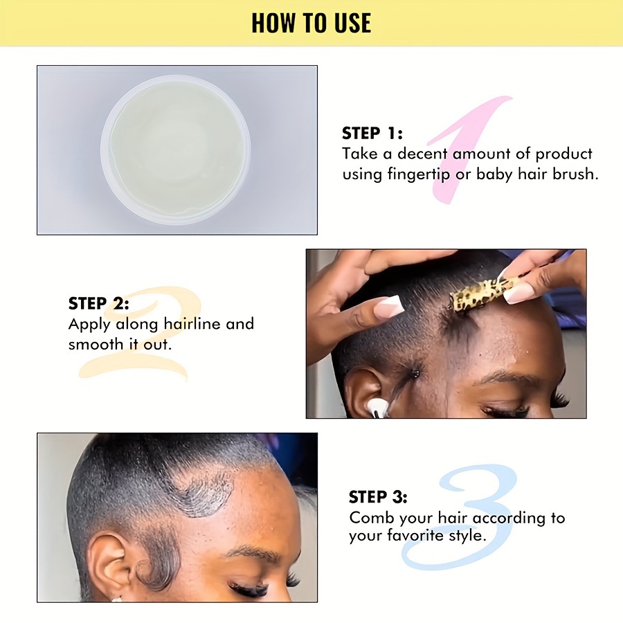 GZE African Black Castor Extra - đánh giá và giá Edge Control Gel