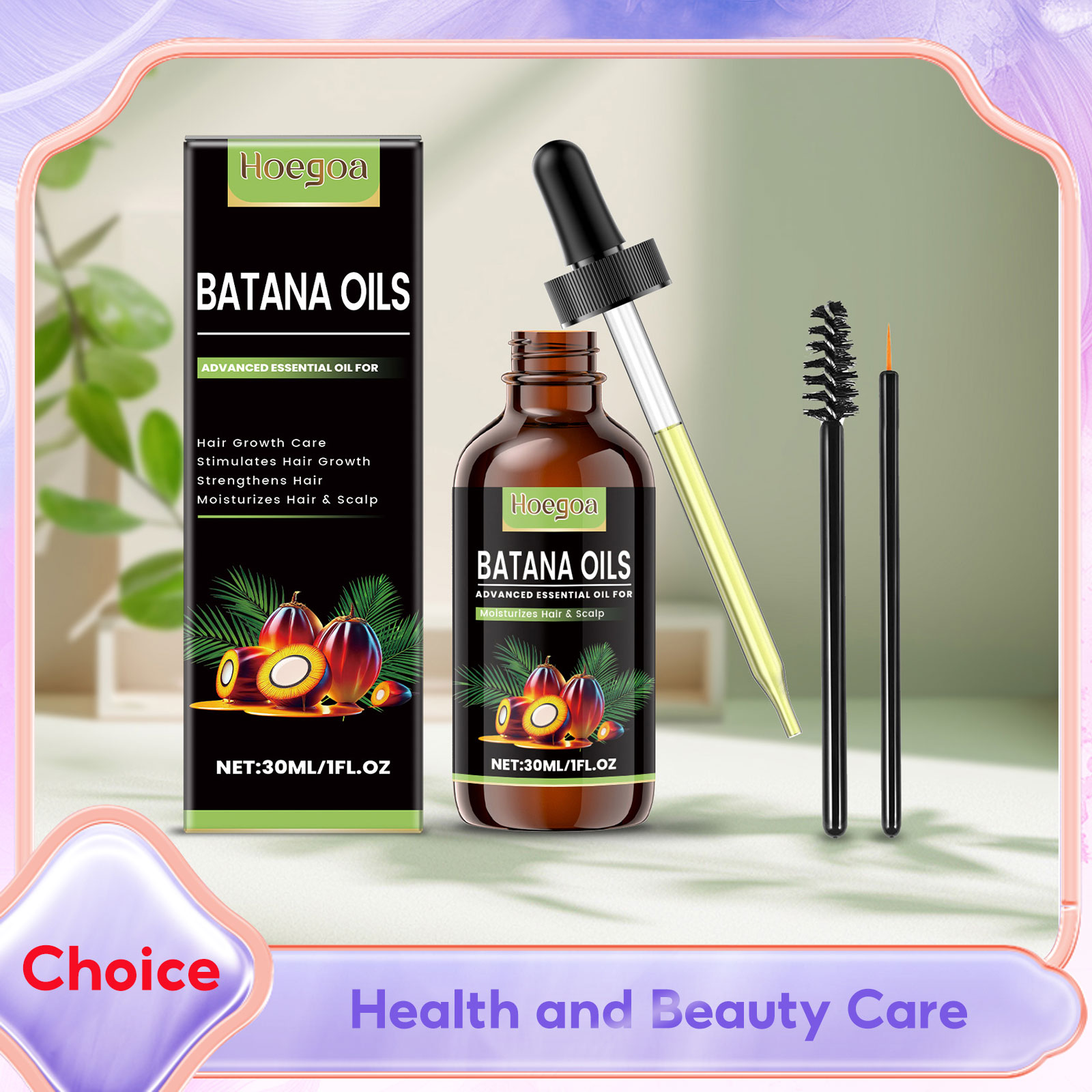 Batana Oil for Hair Growth Rev - đánh giá và giá Hair Care Growth