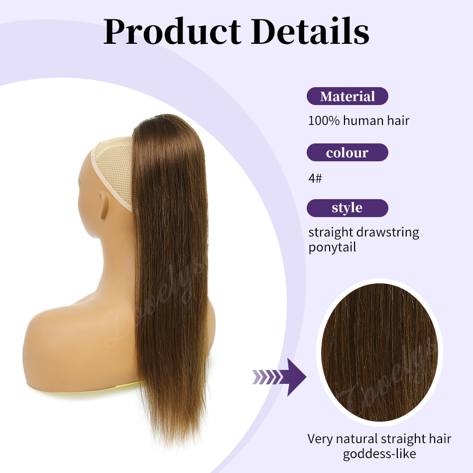 14-18Inch Short Drawstring Pon - đánh giá và giá Clip In Hair Piece