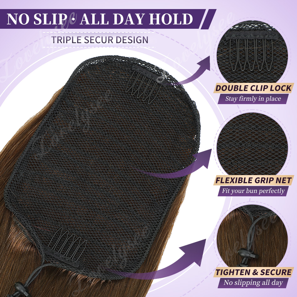 14-18Inch Short Drawstring Pon - đánh giá và giá Clip In Hair Piece