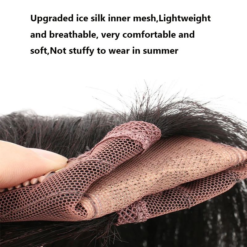 Straight Silk Top Base Topper  - đánh giá và giá Clip In Hair Piece