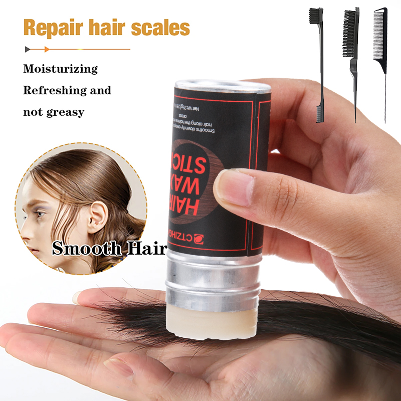 CTZIHGAO 1-3pcs Hair Wax Stick - đánh giá và giá Edge Control Gel