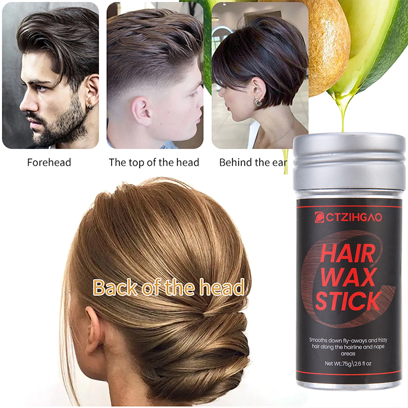 CTZIHGAO 1-3pcs Hair Wax Stick - đánh giá và giá Edge Control Gel