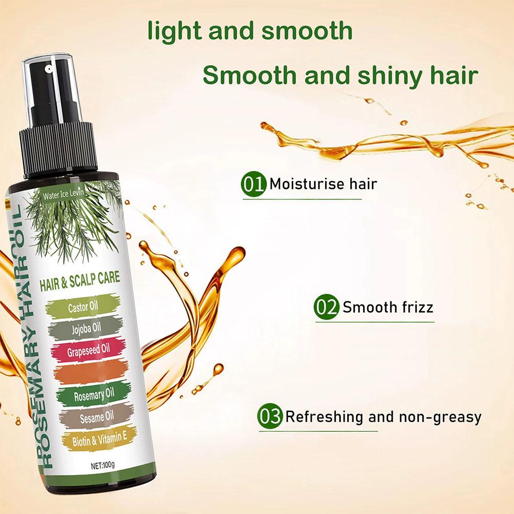 100g Rosemary Oil Scalp Intens - đánh giá và giá Hair Care Growth
