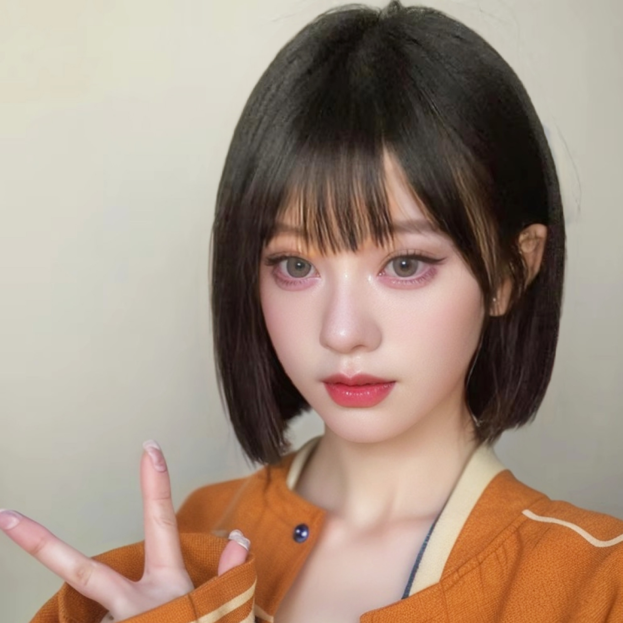 Fashionable Black Bob Haircut  - đánh giá và giá Hair Care Barber