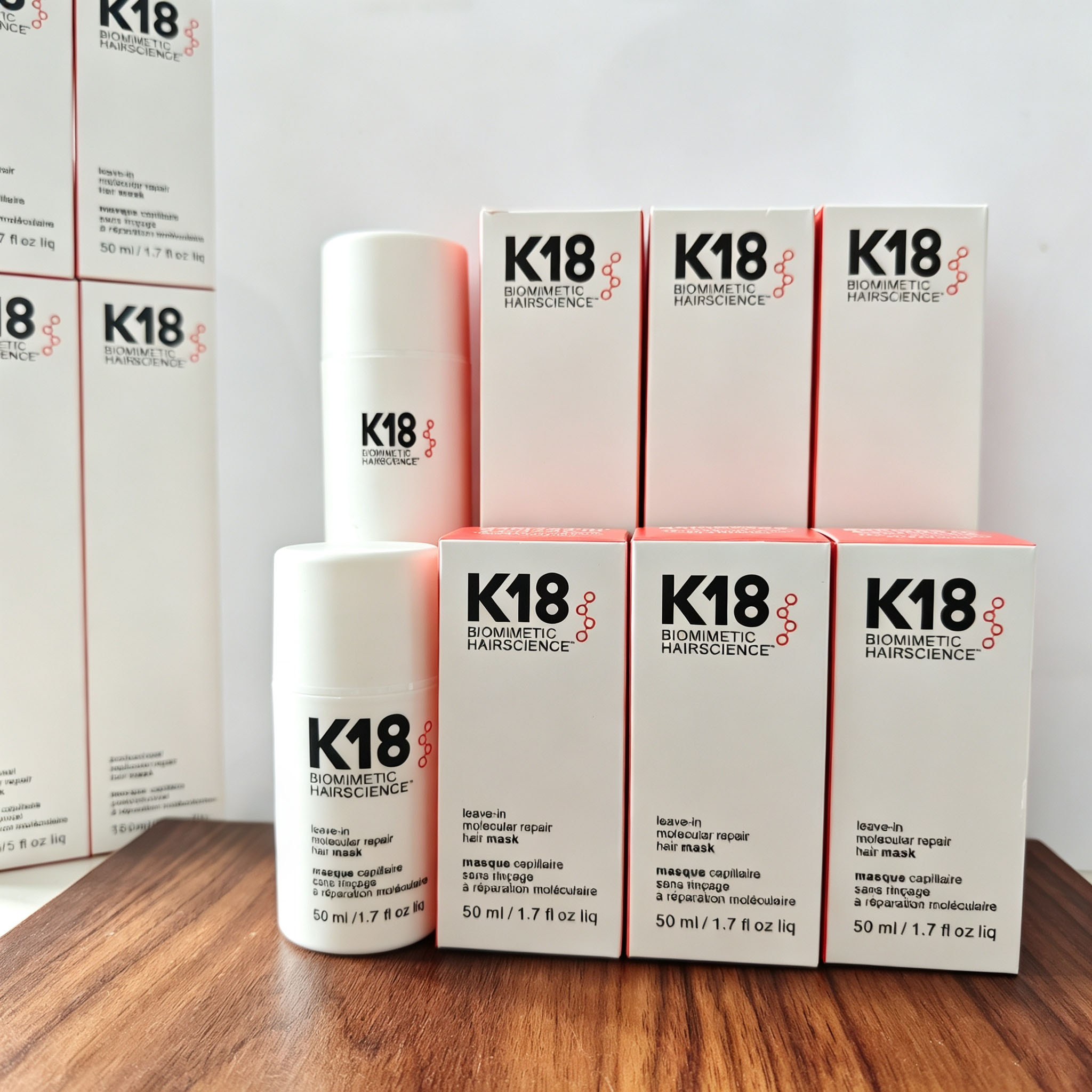 K18 Leave-In Molecular Repair  - đánh giá và giá Hair Care With Protein