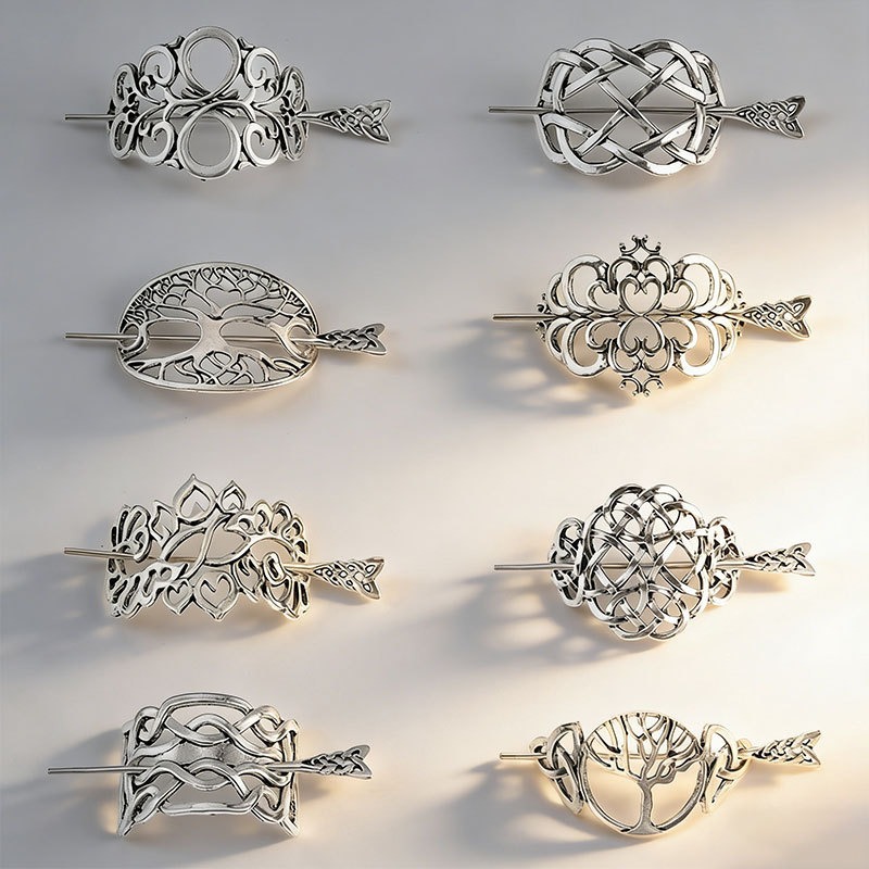 24-Piece Personalized Viking C - đánh giá và giá Clip In Hair Piece