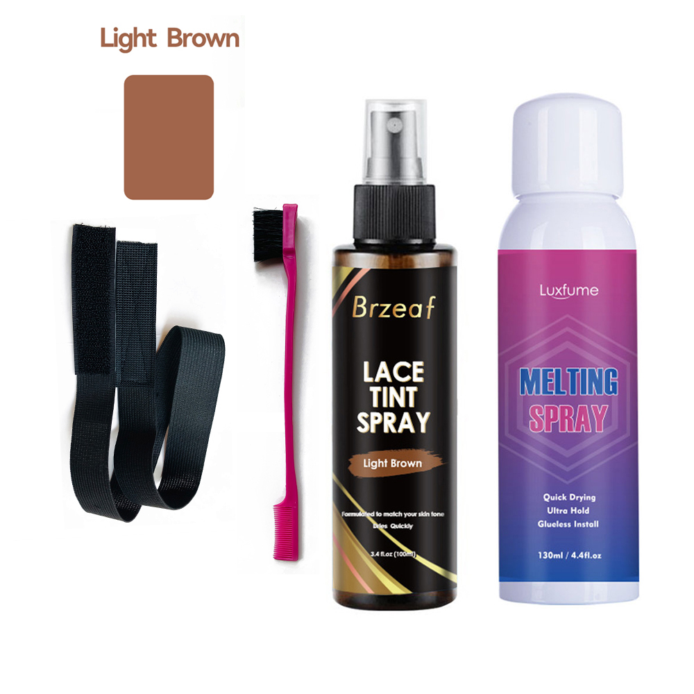 Original Tint Spray for Lace W - đánh giá và giá Edge Control Gel