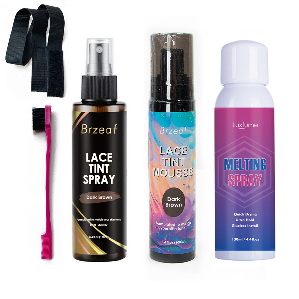 Original Tint Spray for Lace W - đánh giá và giá Edge Control Gel