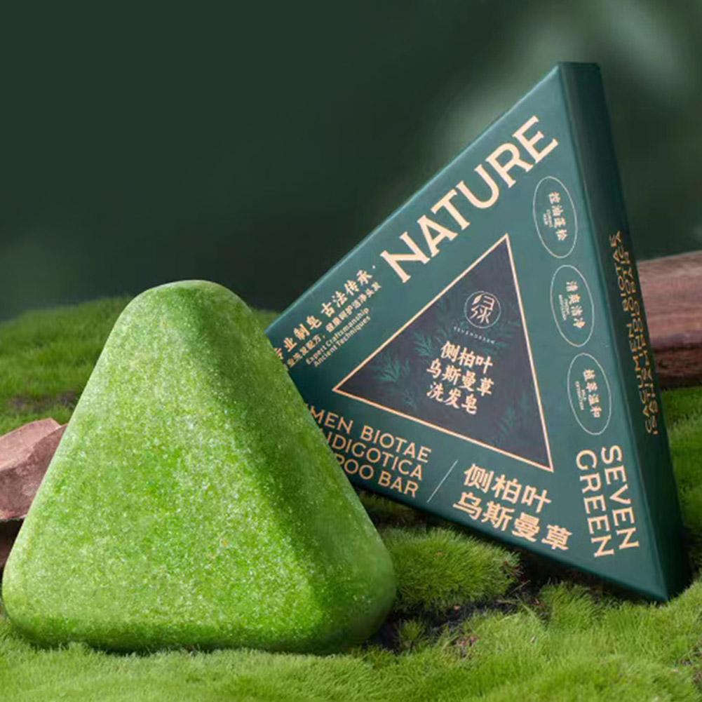 Nature Triangle Shampoo Bar, N - đánh giá và giá Hair Care Growth