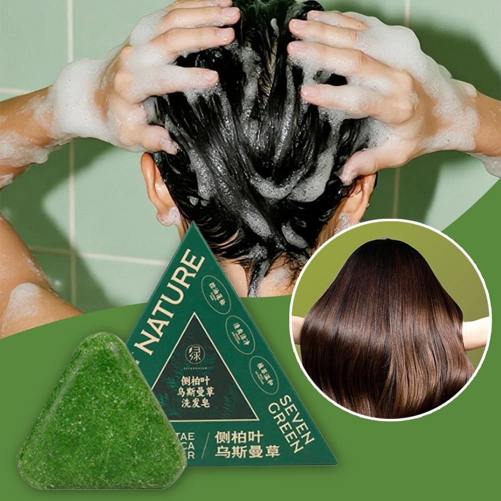 Nature Triangle Shampoo Bar, N - đánh giá và giá Hair Care Growth