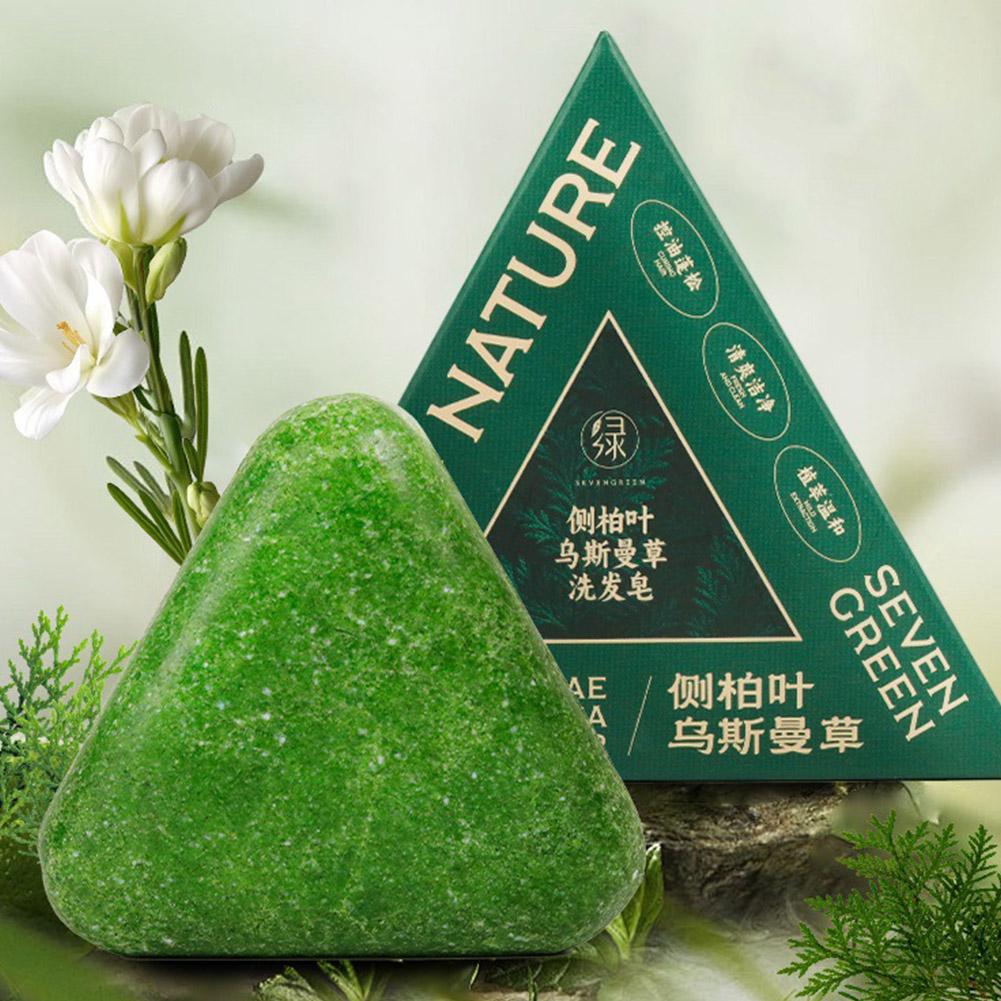 Nature Triangle Shampoo Bar, N - đánh giá và giá Hair Care Growth