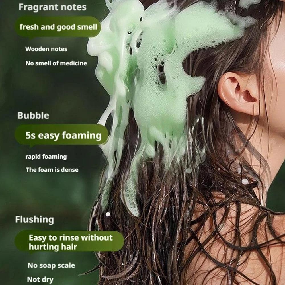 Nature Triangle Shampoo Bar, N - đánh giá và giá Hair Care Growth