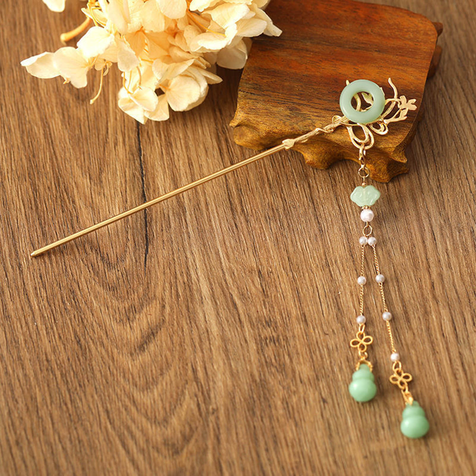 Chinese Style Glass Hairpin Fo - đánh giá và giá Hair Care Ingredients