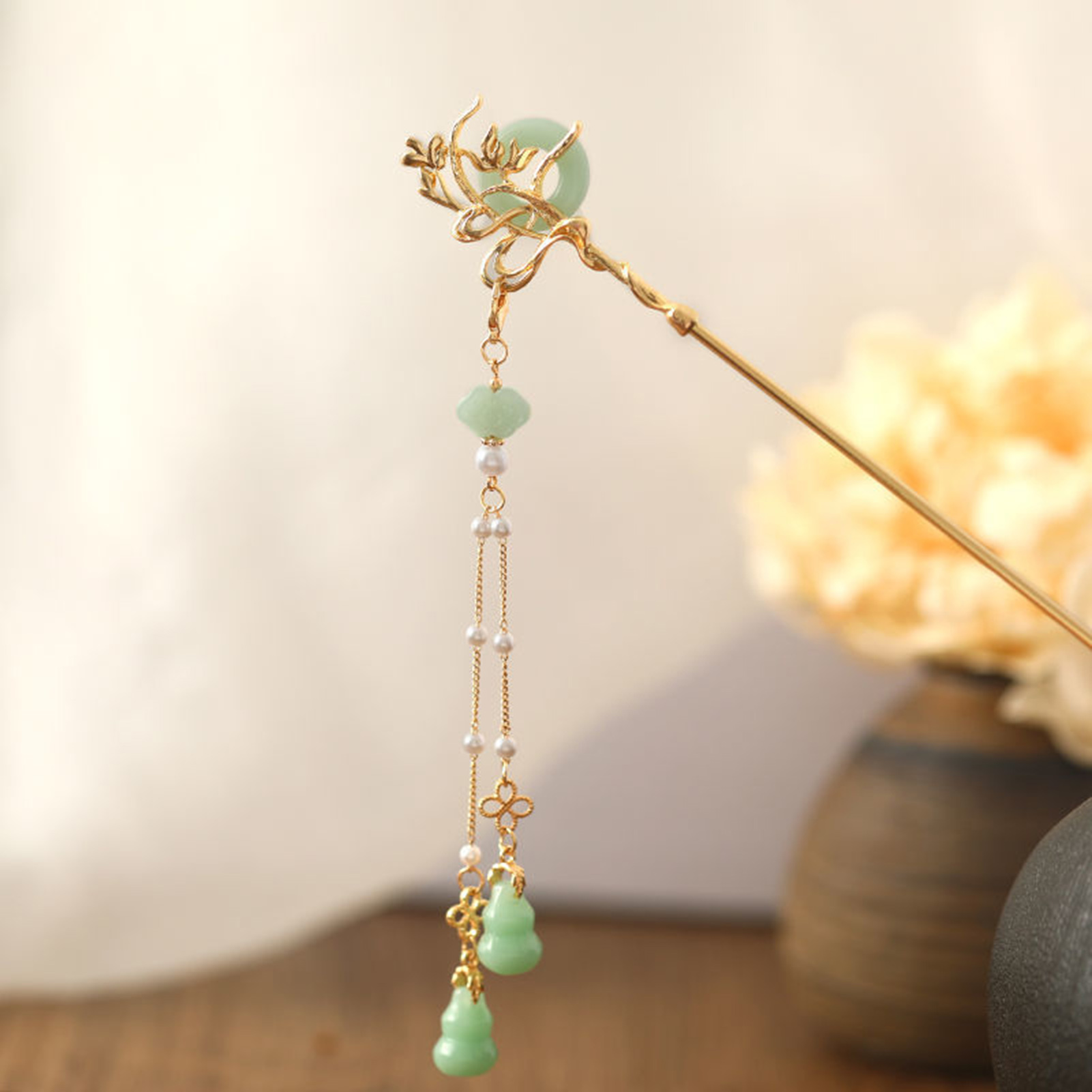 Chinese Style Glass Hairpin Fo - đánh giá và giá Hair Care Ingredients