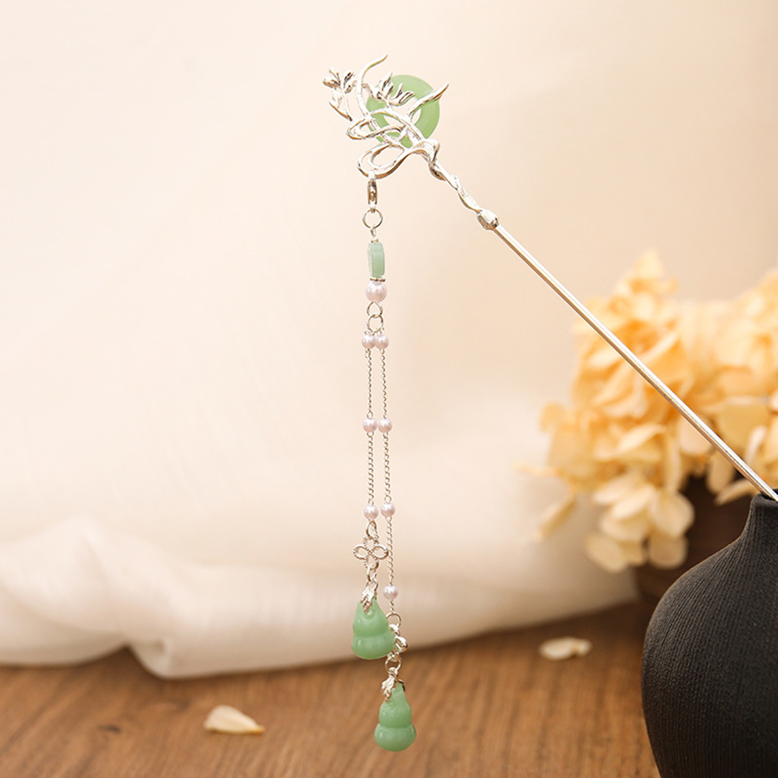 Chinese Style Glass Hairpin Fo - đánh giá và giá Hair Care Ingredients