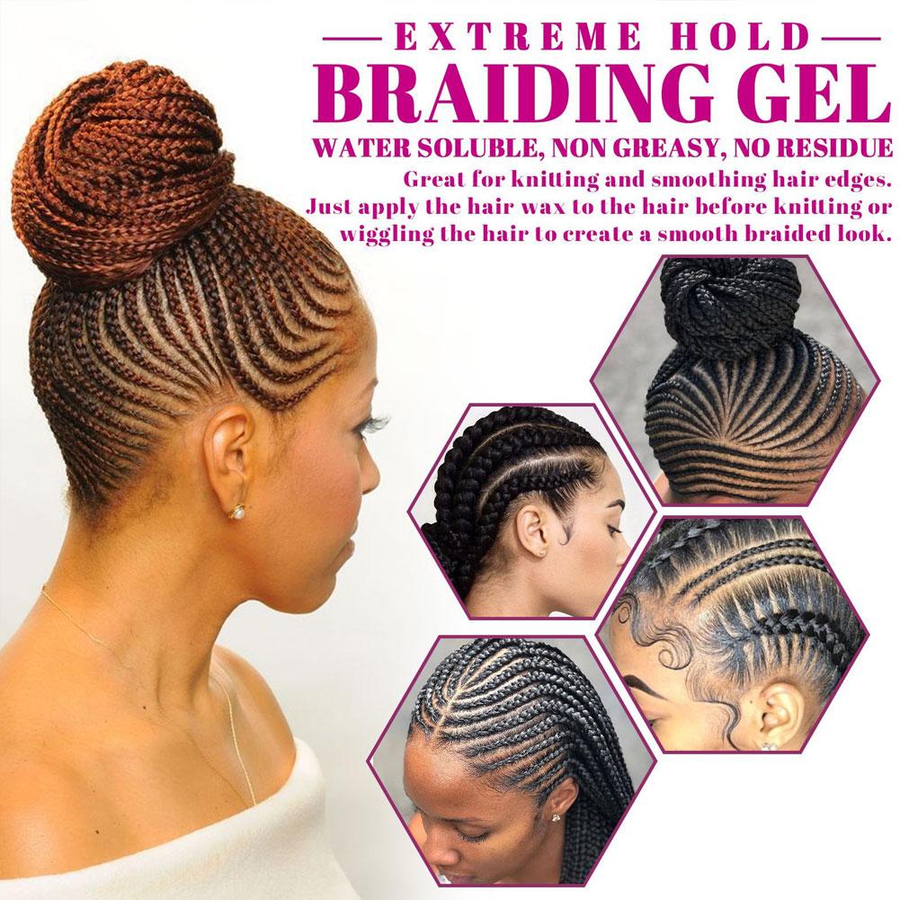 100g Braid Gel with Extra Hold - đánh giá và giá Edge Control Gel