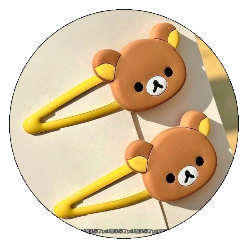 Cute Rilakkuma Cartoon Hair Cl - đánh giá và giá Hair Care Ingredients
