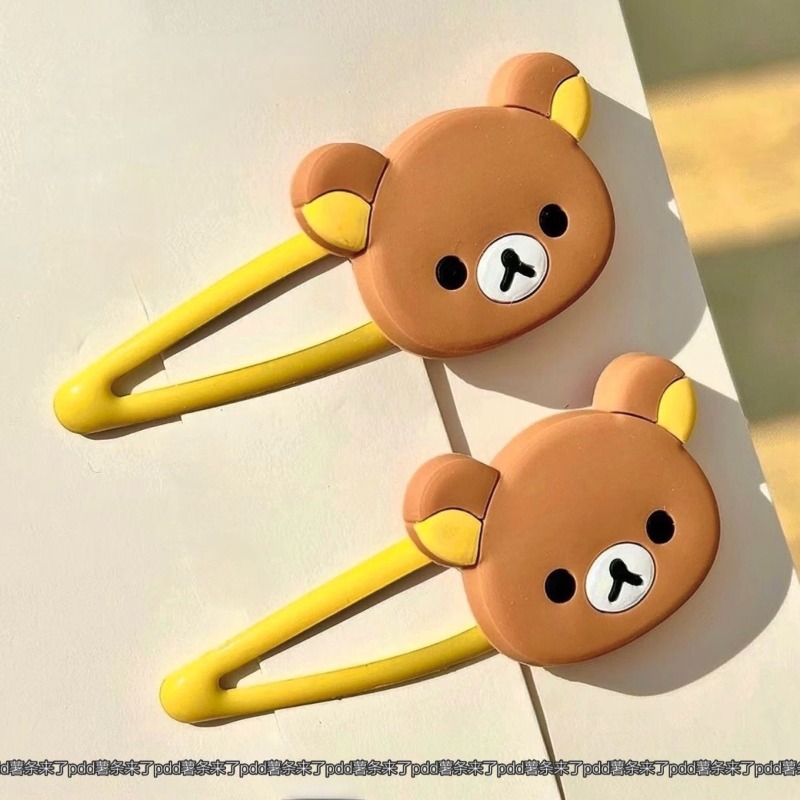 Cute Rilakkuma Cartoon Hair Cl - đánh giá và giá Hair Care Ingredients