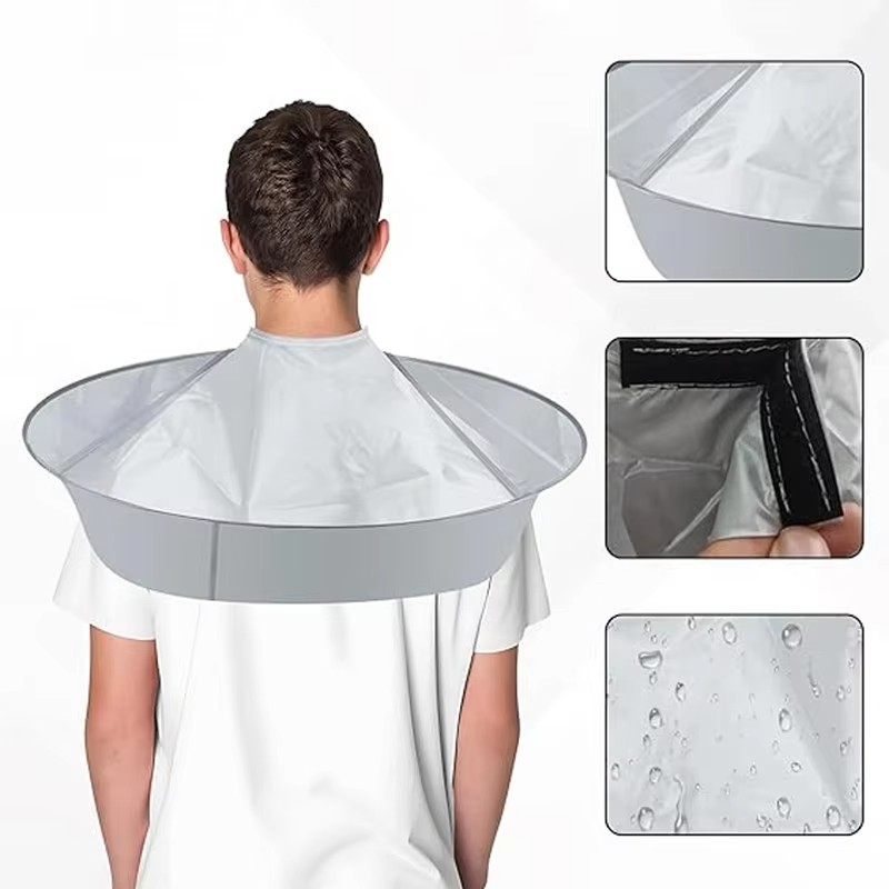 Reusable Hair Cutting Cape Umb - đánh giá và giá Hair Care Barber