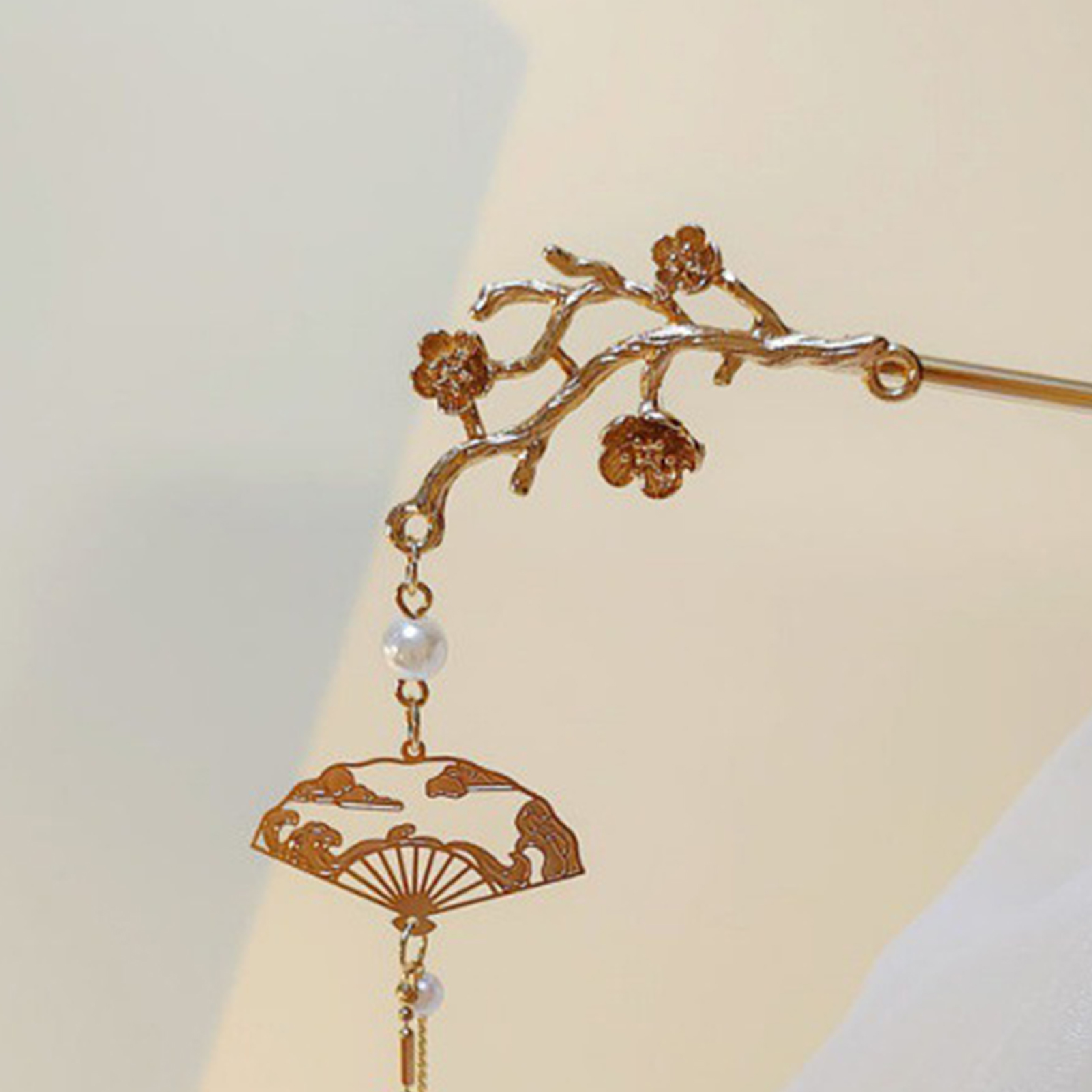 Retro Flower Tassel Hairpin Fo - đánh giá và giá Hair Care Ingredients