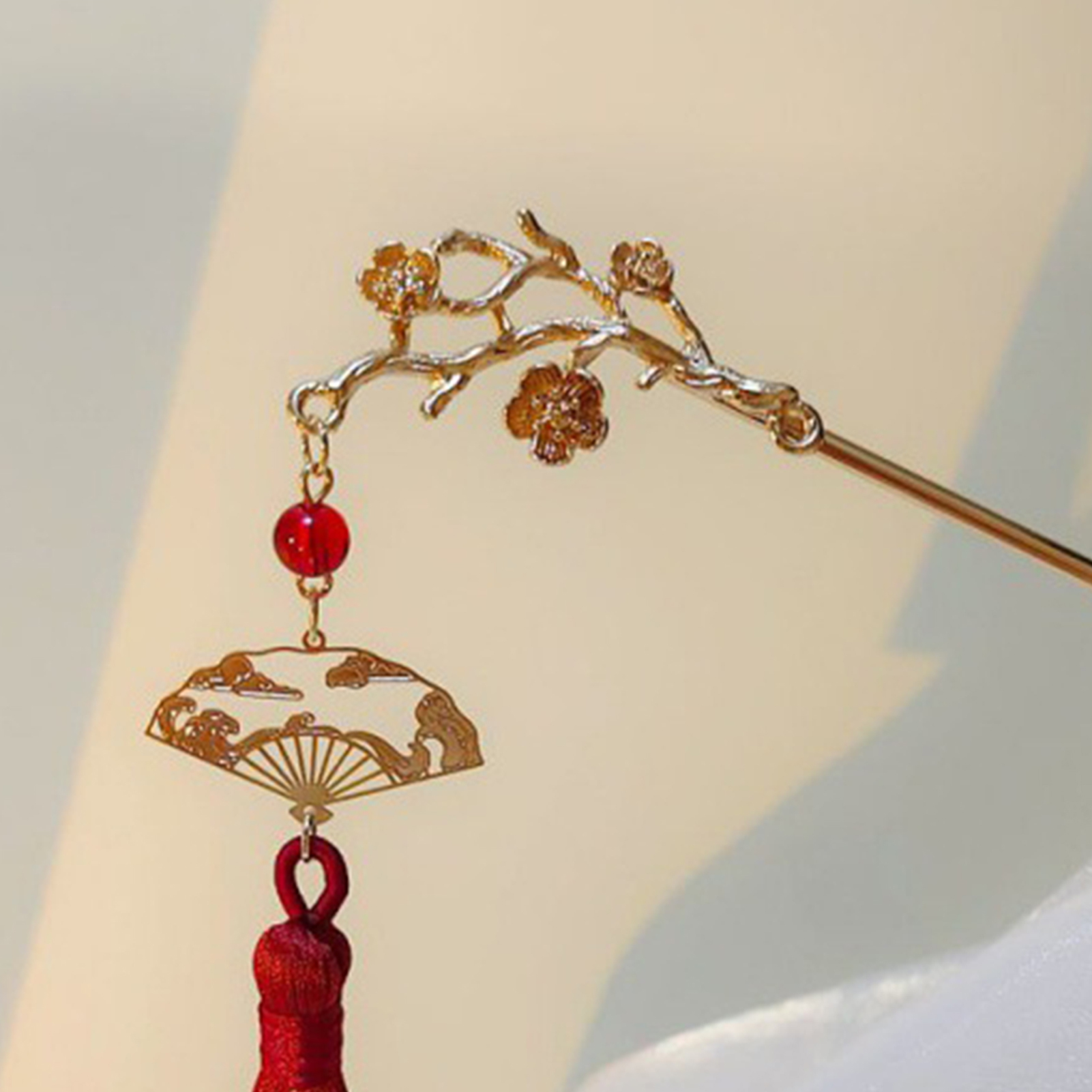 Retro Flower Tassel Hairpin Fo - đánh giá và giá Hair Care Ingredients
