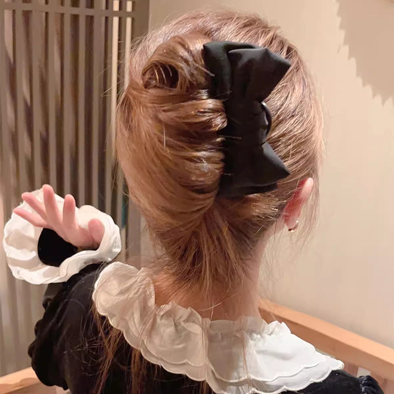 Chic Korean-Style Bow U-Shaped - đánh giá và giá Clip In Hair Piece