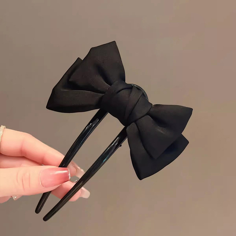 Chic Korean-Style Bow U-Shaped - đánh giá và giá Clip In Hair Piece