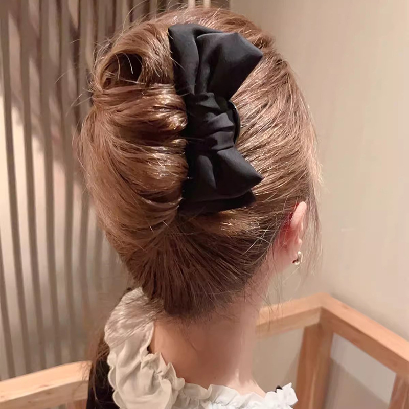 Chic Korean-Style Bow U-Shaped - đánh giá và giá Clip In Hair Piece