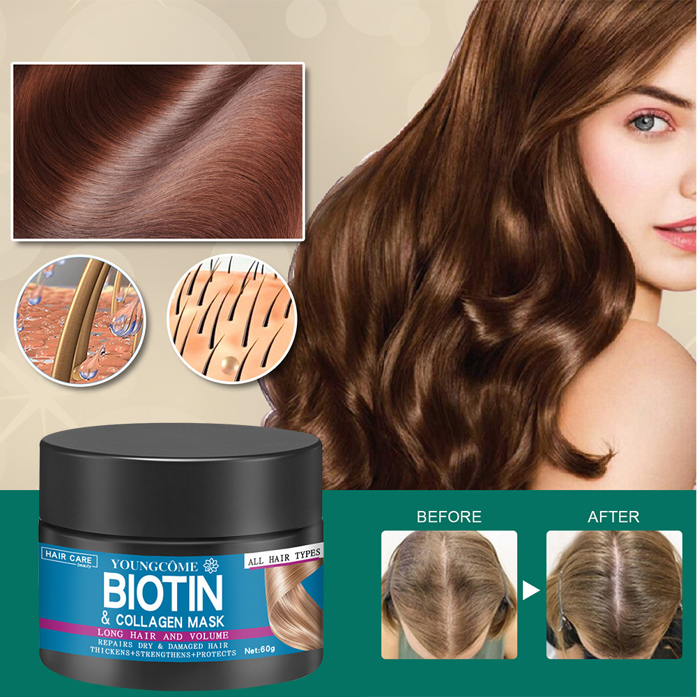 Hair Repairs Hair Mask Biotin  - đánh giá và giá Hair Care With Protein