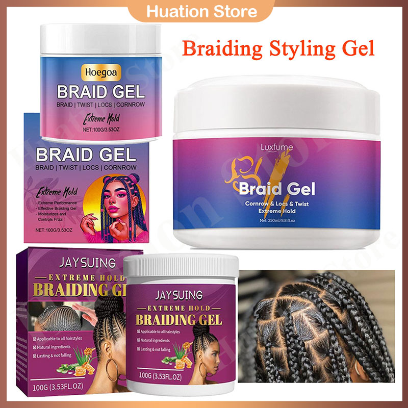 Edge Control Braid Styling Gel - đánh giá và giá Edge Control Gel