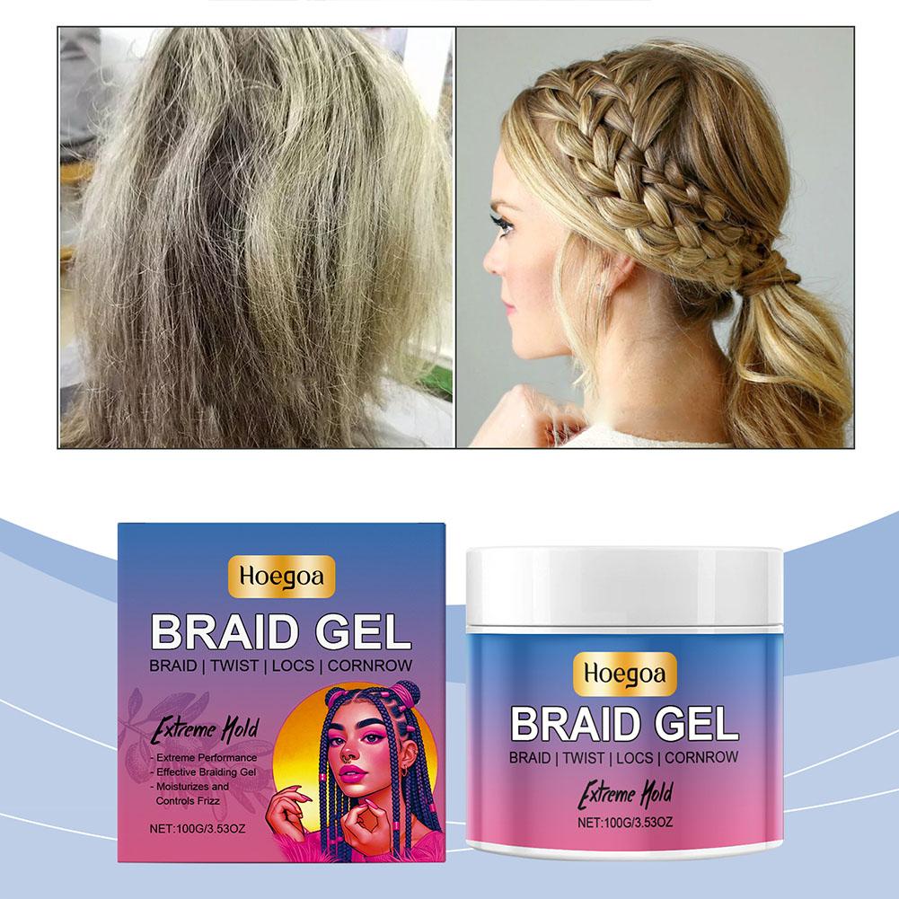 Edge Control Braid Styling Gel - đánh giá và giá Edge Control Gel
