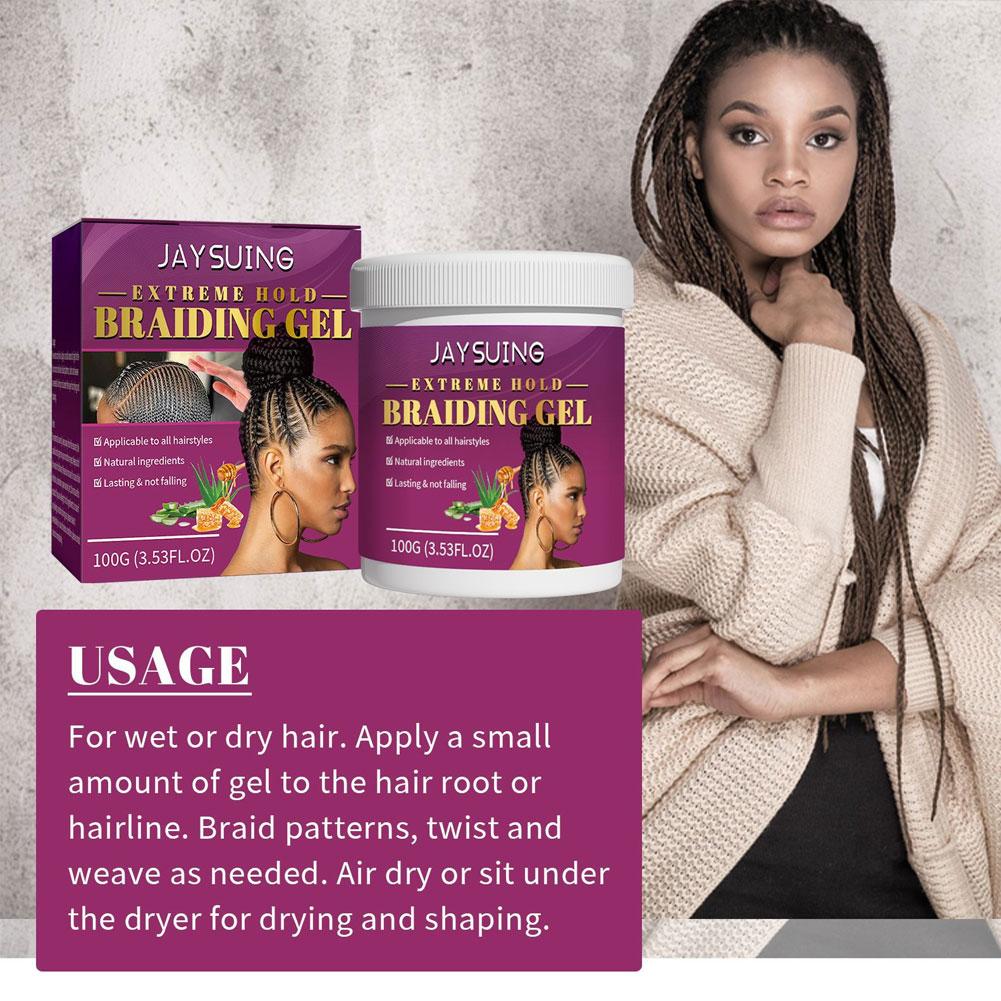Edge Control Braid Styling Gel - đánh giá và giá Edge Control Gel
