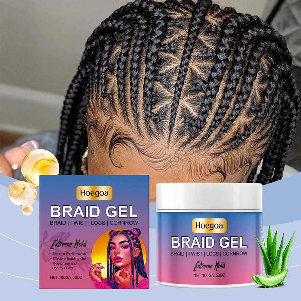 Edge Control Braid Styling Gel - đánh giá và giá Edge Control Gel