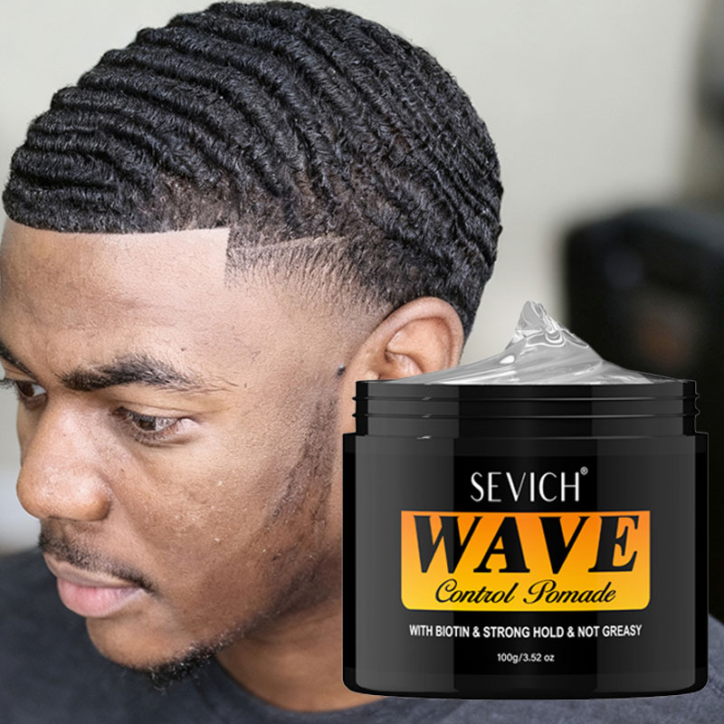 Deep Wave Pomade for African B - đánh giá và giá Edge Control Gel