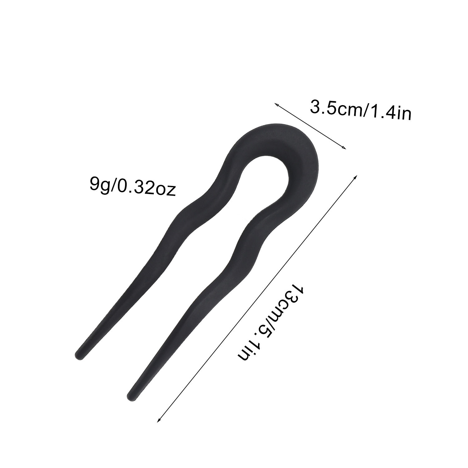 1/4pcs Simple Frosted U-Shaped - đánh giá và giá Hair Care Ingredients