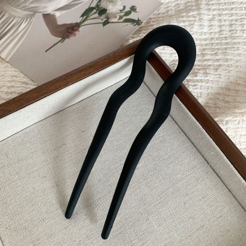 1/4pcs Simple Frosted U-Shaped - đánh giá và giá Hair Care Ingredients