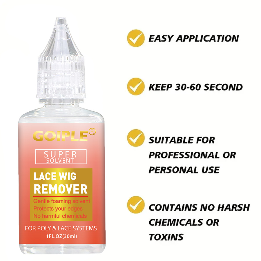 GOIPLE Lace Wig Adhesive Fast  - đánh giá và giá Edge Control Gel