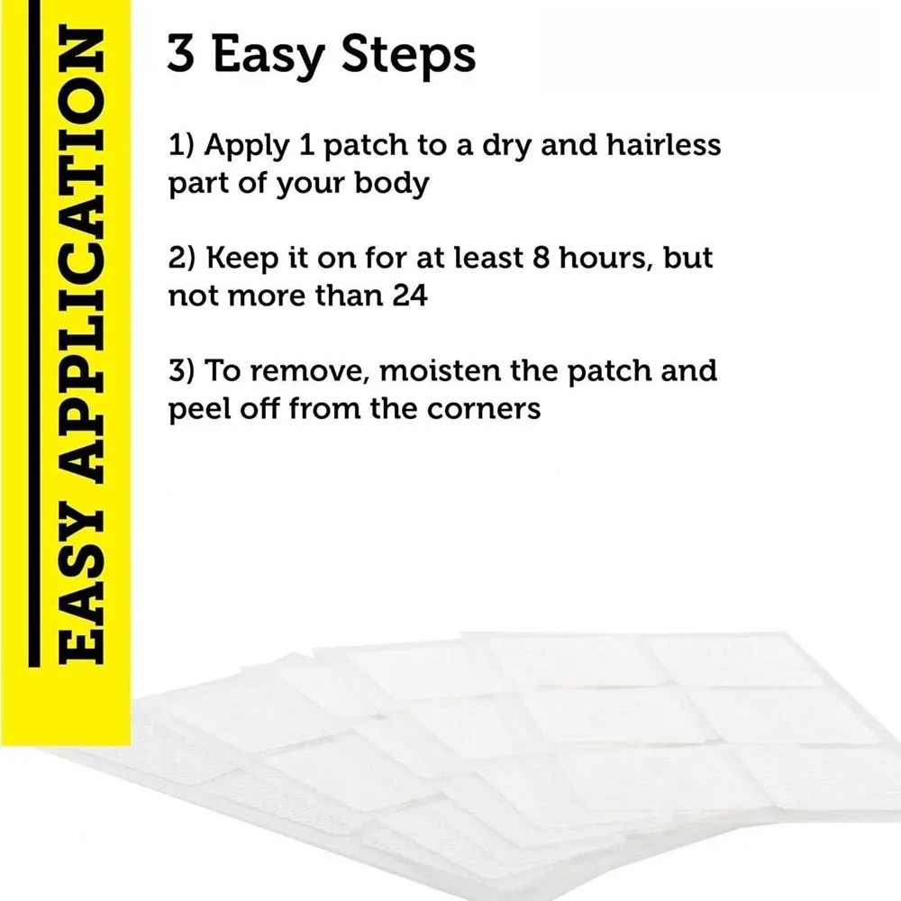 Biotin Transdermal Patches For - đánh giá và giá Hair Care Growth