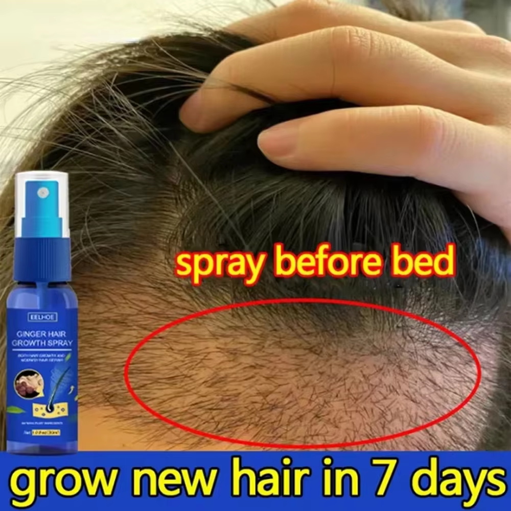 Fast Ginger Hair Growth Spray  - đánh giá và giá Hair Care Growth