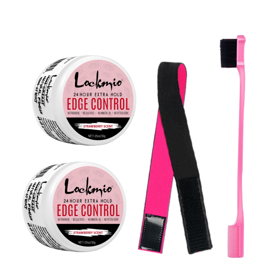 4pcs/Set 30g Edge Control Gel  - đánh giá và giá Edge Control Gel