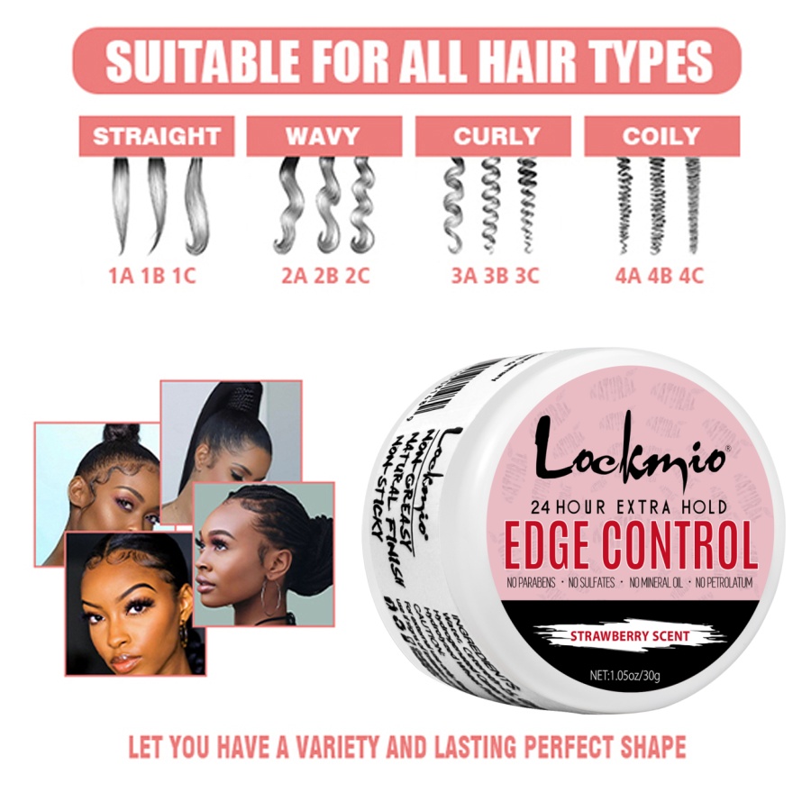 4pcs/Set 30g Edge Control Gel  - đánh giá và giá Edge Control Gel